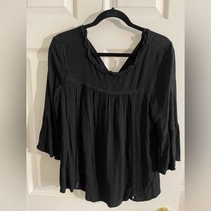 Women’s black blouse